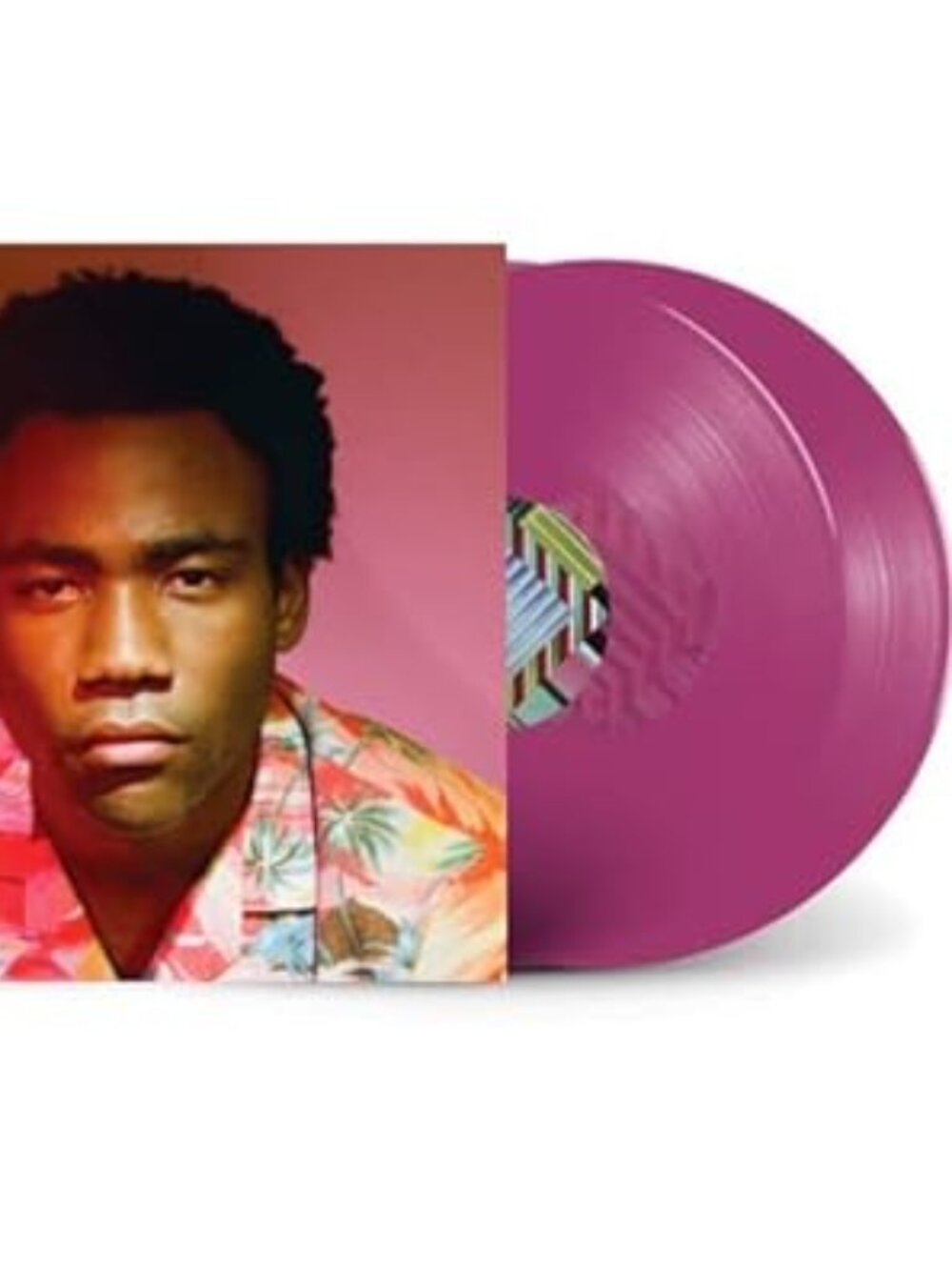 Childish Gambino Because The Internet 2-LP ~ Exclusive Color Vinyl ~ New/Sealed!